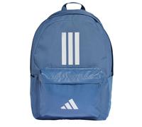Zaino per il tennis Adidas Classic Back To School 3-Stripes - dusky ink/white - Blu
