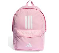 adidas Unisex - Adulto CLASSIC THREE STRIPES BACKPACK BACK TO SCHOOL, True Pink / White, One Size