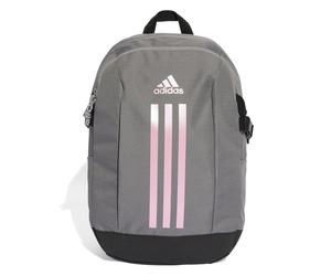 Zaino per il tennis Adidas Power VII - grey three/true pink - Grigio