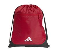 Zaino per il tennis Adidas Tiro Gymsack - team power red/white - Rosso