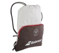 Zaino per il tennis Babolat Gym Bag Wimbledon - white/brown - Multicolore
