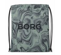 Zaino per il tennis Björn Borg Junior Drawstring - bb liquid 2 - Verde