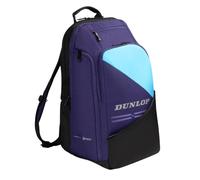 Zaino per il tennis Dunlop FX Performance - violet/black/cyan - Multicolore