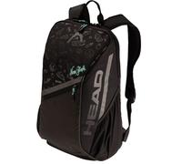 Zaino per il tennis Head Tour Backpack 25L - neon/black - Nero