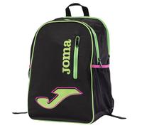 Zaino per il tennis Joma Master Backpack - black/green - Nero