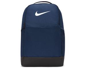 Zaino per il tennis Nike Brasilia 9.5 Training Backpack - midnight/black/white - Nero
