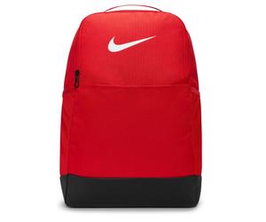 Zaino per il tennis Nike Brasilia 9.5 Training Backpack - university red/black/white - Rosso