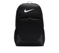 Zaino per il tennis Nike Brasilia Training Backpack - black/black/white - Nero