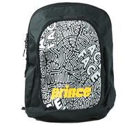 Zaino per il tennis Prince Kids Backpack - black/yellow - Nero