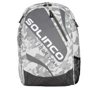 Zaino per il tennis Solinco Back Pack - white camo - Bianco