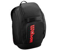 Zaino tennis Wilson Clash V3 Backpack Black/Infrared