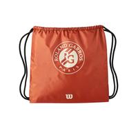 Zaino per il tennis Wilson Roland Garros 2025 Cinch Bag - clay/cream - Marrone