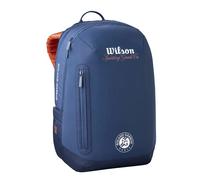 Zaino per il tennis Wilson Roland Garros Session De Soiree 2026 - dark navy - Blu