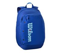 WILSON Ultra V5 Tour - Zaino da tennis, contiene fino a 2 racchette, colore: Blu