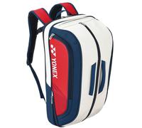 Zaino per il tennis Yonex Expert Backpack 30L - white/red - Bianco