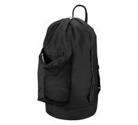 Zaino per la biancheria per studenti, borsa per la biancheria, con scomparto in rete, borsa per il trasporto, cesto portaoggetti con grande capacità, per lavanderia, appartamento, campeggio, camera da
