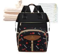 Zaino per La Borsa per Pannolini | Tote per Pannolino Di Maternità a Grande Capacità Impermeabile | La Borsa Da Viaggio Con Il Cammino Mutevole | Organizzatore per Papà, Mamma, Padre, Madre, Ragazzi,