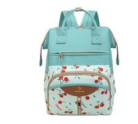 Zaino per La Borsa per Pannolini | Tote per Pannolino Di Maternità a Grande Capacità Impermeabile | La Borsa Da Viaggio Con Il Cammino Mutevole | Organizzatore per Papà, Mamma, Padre, Madre, Ragazzi,