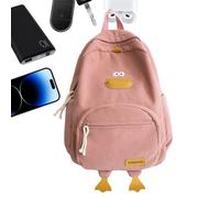 Zaino per la scuola a forma di divertente a forma di , rosa, Refer to description, Unisex