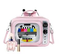 Zaino per la scuola - Borsa a tracolla a forma di televisione, borsa a mano per bambini, borsa da trasporto creativa stile TV, novità zaino per bambini, zaino per bambini | all'aperto viaggi studio