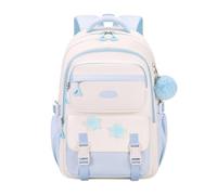 Zaino per la scuola da bambina, 26 l, leggero, ergonomico, impermeabile, per scuola elementare e media, 5-12 anni, per l'inizio della scuola, #007, Einheitsgröße, Boemia
