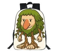 Zaino per la scuola dei bambini leggero, borsa da scuola italiana Brainrot Tung Tung per bambini, zaino zaino casual,Style2