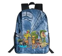 Zaino per la scuola dei bambini leggero, borsa da scuola italiana Brainrot Tung Tung per bambini, zaino zaino casual,Style3