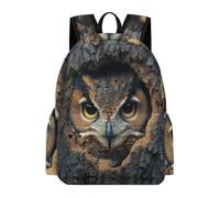 Zaino per la scuola e la scuola, motivo uccelli, per bambini, comodo, zaino per la scuola per ragazzi e adolescenti, alla moda, casual, motivo animale, per ragazze dalla 3a alla 9a classe, Stile 7