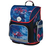 Zaino per la scuola elementare Baagl Ergo Colore: blu/rosso