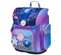 Zaino per la scuola elementare Baagl Ergo Colore: blu/viola