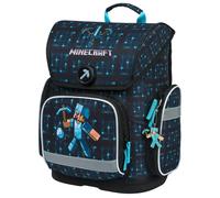 Zaino per la scuola elementare Baagl Ergo Colore: nero/blu