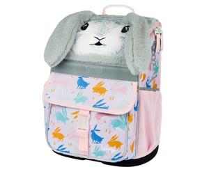 Zaino per la scuola elementare Baagl Zippy Colore: grigio/rosa