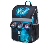 Zaino per la scuola elementare Baagl Zippy Colore: nero/blu