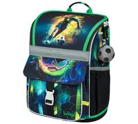 Zaino per la scuola elementare Baagl Zippy Colore: nero/verde
