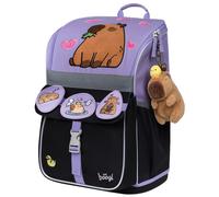 Zaino per la scuola elementare Baagl Zippy Colore: viola/nero