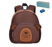 Zaino per la scuola materna - Borsa per libri impermeabile per animali dei