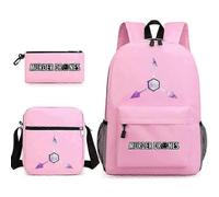 Zaino per la scuola Murder Drones UZI, astuccio per matite, borsa a tracolla, set da tre pezzi _15