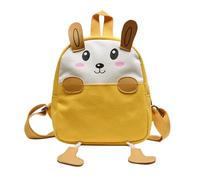 Zaino per la scuola per bambini per l'inizio della scuola, graziosi zaini per bambini per e ragazze, grandi zaini per uscire, zaini leggeri, nero, giallo., Taglia unica per tutti, Zaino daypack