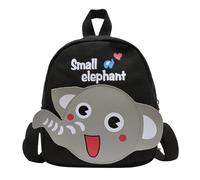 Zaino per la scuola per bambini per l'inizio della scuola, graziosi zaini per bambini per e ragazze, grandi zaini per uscire, zaini leggeri, nero, grigio., Taglia unica per tutti, Zaino daypack