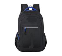Zaino Per La Scuola Zaini di grande capacità Zaini da uomo in tessuto Oxford Borse da viaggio leggere Borse da scuola Borse for laptop da lavoro Impermeabili Per La Scuola(Blue)