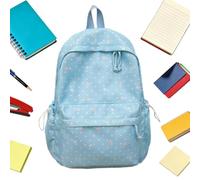 Zaino per la Scuola Zaino Grande Leggero Impermeabile per PC e Libri