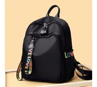 Zaino per la stagione scolastica - Zaino in stile coreano alla moda realizzato in tela, design monocolore. Perfetto come piccola borsa a tracolla, progettato appositamente per le donne. ColoratoPoliam