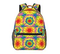 Zaino per laptop Borsa per computer antifurto, Zaini da escursionismo leggeri da uomo e donna, Borse per libri carine Zaino per college per adolescenti, Paradiso tropicale con uccelli floreali Hawaii