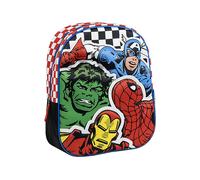 ZAINO PER LAPTOP CERDA Contesto: titolo prodotto Testo: The Avengers 3D 3,75 l con tasca per portatile