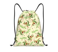 Zaino per laptop con coulisse Cute Frogs Borsa da palestra per uomo Borse da viaggio da donna piccole da 14 pollici Zaino casual Borsa a tracolla per yoga Borsa sportiva Zaino da esterno per escursion