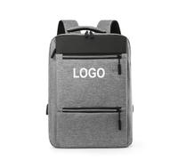 Zaino per Laptop con Logo Personalizzato, Studenti, Borsa Scolastica Idrorepellente Personalizzata, Porta USB, Zaino Da Lavoro Di Grande Capacità, Uomo Color1,42 * 31 * 11Cm
