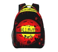 Zaino per laptop da 15,6 pollici per feste di Halloween a mezzanotte, ideal