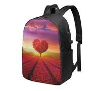 Zaino per laptop da 17 pollici con zaini per borse scolastiche in | Musica Drum In Field Stampato College Bookbag Daypack Business Work Computer Per Business School Escursioni
