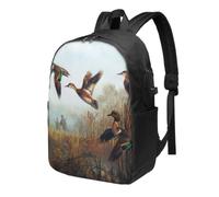 Zaino per laptop da 17 pollici con zaini per borse scolastiche in | Sinistra E Destra Cervello Stampato College Bookbag Daypack Business Work Computer Per Business School Escursionismo