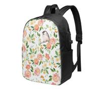 Zaino per laptop da 17 pollici con zaini per borse scolastiche in | Sinistra E Destra Cervello Stampato College Bookbag Daypack Business Work Computer Per Business School Escursionismo